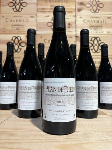 2018 Domaine Couturier Plan de Dieu - Côtes-du-rhône - 12, Verzamelen, Nieuw