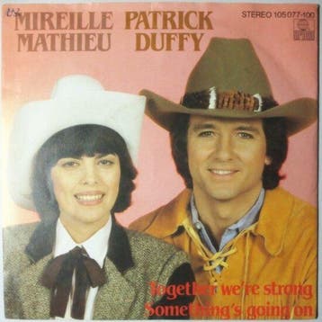Mireille Mathieu & Patrick Duffy - Together were strong ..., Verzenden, Nieuw in verpakking
