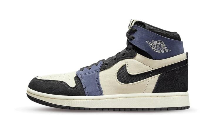 Jordan 1 High Zoom Air CMFT 2 Muslin Blackened Blue, Kleding | Heren, Schoenen
