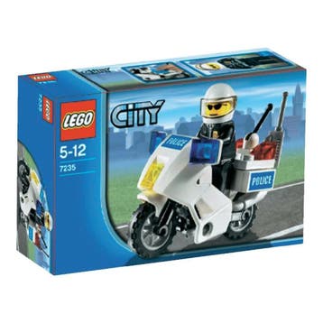 LEGO City Politie Motorfiets - 7235 (Nieuw), Kinderen en Baby's, Speelgoed | Duplo en Lego, Verzenden, Nieuw