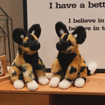 Zachte Knuffel Afrikaanse Hyena - Pluche Dier Speelgoed & De, Verzenden, Nieuw