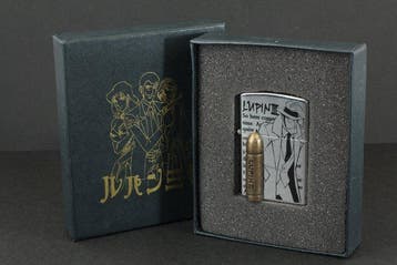 Lupin III Bullet Motif Limited Edition - Zakaansteker -, Nieuw