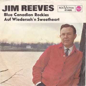Single - Jim Reeves - Blue Canadian Rockies / Auf Wiederseh, Cd's en Dvd's, Vinyl | Country en Western, Verzenden, Nieuw in verpakking