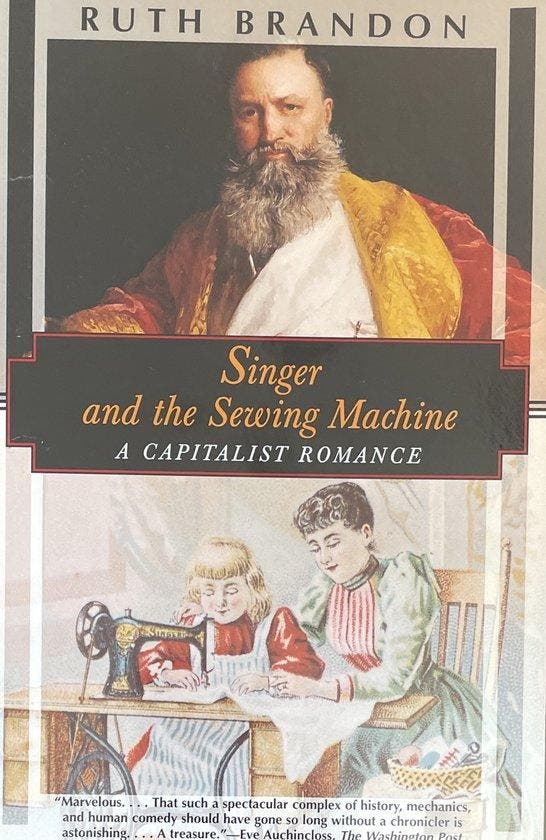Singer and the Sewing Machine, Boeken, Literatuur, Ophalen of Verzenden