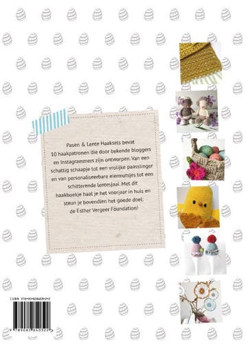 Pasen & lente haaksels 9789082840322 Lisette Eikelboom, Verzenden, Zo goed als nieuw, Lisette Eikelboom