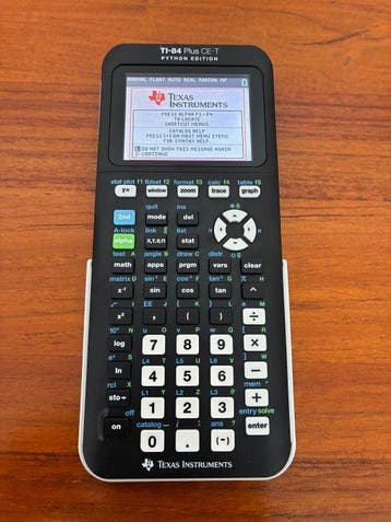 Texas Instruments TI-84 Plus CE-T Python Edition - Computer, Nieuw