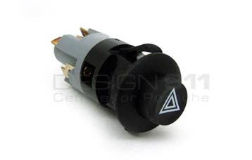 91161312435 Porsche Hazard Warning Light Switch. 911 70-89, Verzenden, Nieuw
