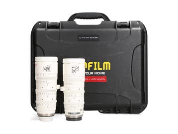DZOFilm Catta 35-80 + 70-135 Wit E-mount - 1 jaar garantie, Ophalen of Verzenden, Nieuw