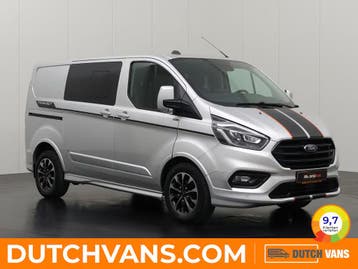 Ford Transit Custom 2.0TDCi Dubbele-cabine 2022 L1 H1 Diesel, Auto's, Automaat, Euro 6, Diesel, Nieuw