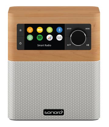 Sonoro STREAM - FM/DAB+ radio - internet radio - BlueTooth, Verzenden, Nieuw