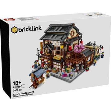 LEGO Bricklink - Sushi Restaurant 910060, Kinderen en Baby's, Speelgoed | Duplo en Lego, Ophalen of Verzenden, Nieuw