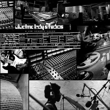 lp nieuw - jimi hendrix - ELECTRIC LADY STUDIOS: A JIMI H..., Verzenden, Zo goed als nieuw, Overige formaten