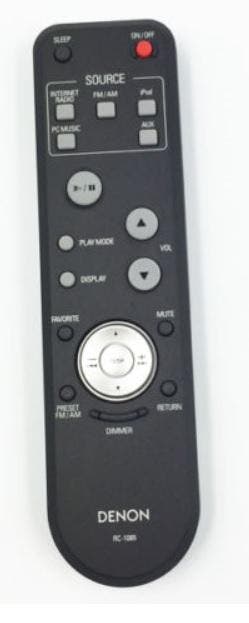 Afstandsbediening Denon rc-1089, Ophalen of Verzenden, Nieuw, Origineel