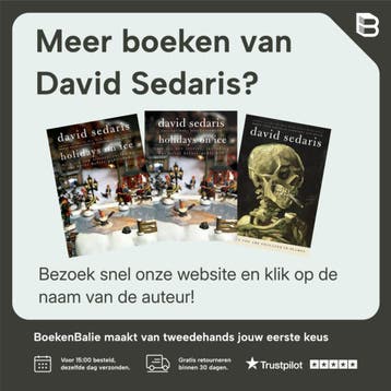 Happy-Go-Lucky 9780316392457 David Sedaris, Verzenden, Zo goed als nieuw, David Sedaris