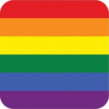 25x Regenboog thema bierviltjes - Regenboog thema, Ophalen of Verzenden, Nieuw