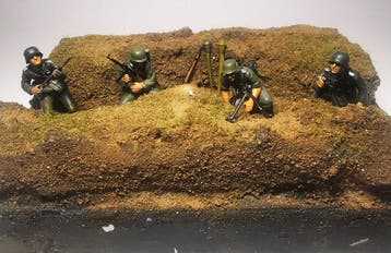 Tamiya, Custom built 1:35 - Model militair voertuig - WWII, Nieuw