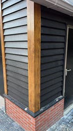 Stalen Rabatdelen met Isolatie I Vanaf €32,00/m2, Ophalen, Zo goed als nieuw, Overige materialen