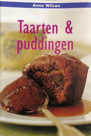 TAARTEN EN PUDDINGEN - A. Wilson 9789054262244, Verzenden, Zo goed als nieuw, A. Wilson