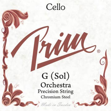 Prim PR-3023 cello string G-3 4/4, heavy (orchestra),, Muziek en Instrumenten, Strijkinstrumenten | Cello's, Ophalen of Verzenden
