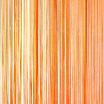 Deurgordijn draad gordijn draadjesgordijn 90x200 ORANJE, Nieuw