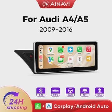 AINAVI Multimedia Systeem voor Audi A4/A5/S4/S5/RS4/RS5 (200, Verzenden, Nieuw