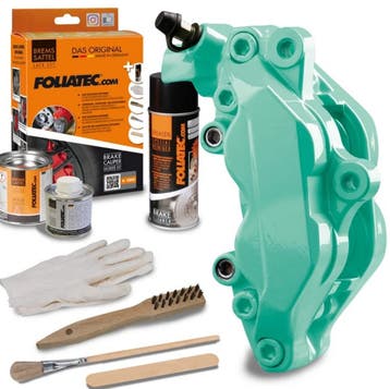 Foliatec Remklauwlakset – ocean turquoise – 3 Componenten, Verzenden