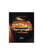 1993 JAGUAR XJS BROCHURE NEDERLANDS, Boeken, Auto's | Folders en Tijdschriften, Nieuw, Author