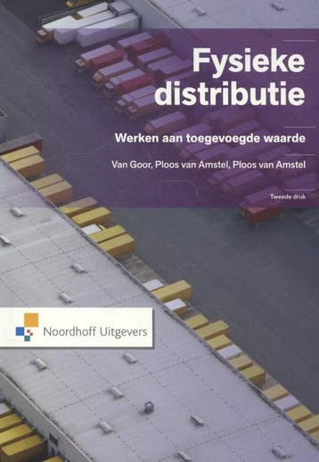 Fysieke distributie 9789001834180, Boeken, Verzenden, Zo goed als nieuw