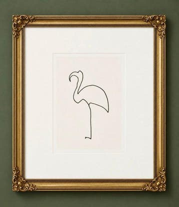 (After) Pablo Picasso (1881-1973) - Le flamand rose -