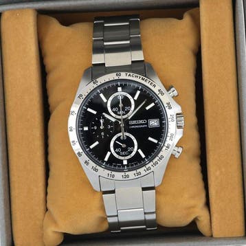 Seiko - Spirit Chronograph - Zonder minimumprijs - 8T87-00C0