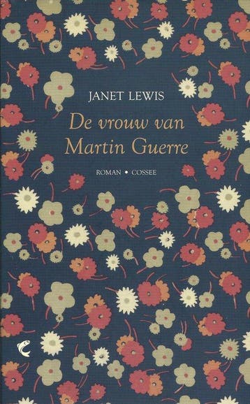 De vrouw van Martin Guerre - Janet Lewis 9789464522341, Verzenden, Zo goed als nieuw, Janet Lewis