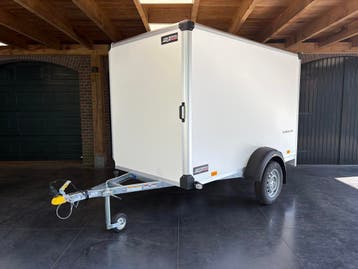 Gesloten aanhangwagen Humbaur 251 x 132 x 153cm 750kg nieuw!, Ophalen, Nieuw