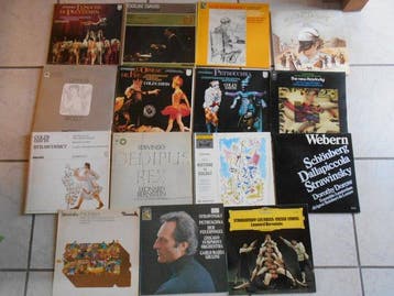 Igor Stravinsky - Diverse artiesten - Collection of 15, Nieuw in verpakking