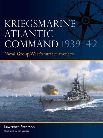 9781472867377 Fleet- Kriegsmarine Atlantic Command 1939-42, Verzenden, Nieuw, Lawrence Paterson