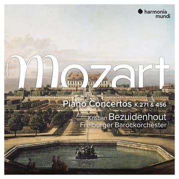 cd - freiburger barockorchester kristian - MOZART PIANO C..., Verzenden, Zo goed als nieuw