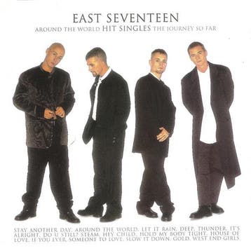 cd - East Seventeen - Around The World - Hit Singles - Th..., Verzenden, Zo goed als nieuw