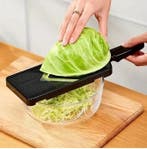 Groente- en Koolschneider – Handmatige RVS Slicer en Rasp, Verzenden, Nieuw