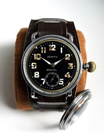 Zenith - Special (Pilot - Aviator watch 1933) - 8109326 -