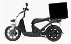 Elektrische Bezorg scooter Leasen | ALL-IN €81,95