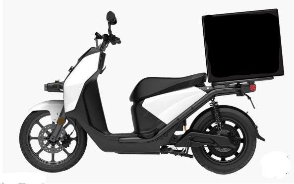 Elektrische Bezorg scooter Leasen | ALL-IN €81,95, Diensten en Vakmensen, Verhuur | Overig