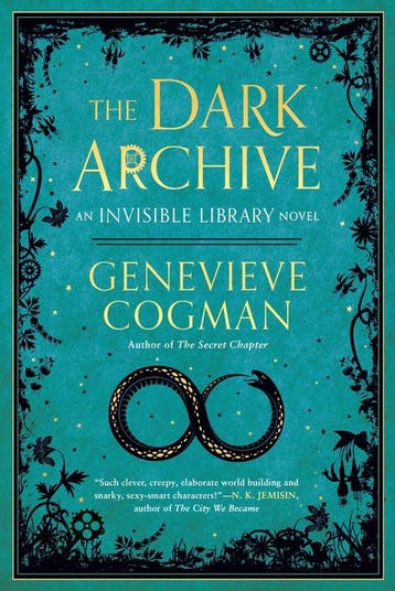 The Dark Archive - Genevieve Cogman 9781984804785, Verzenden, Zo goed als nieuw, Genevieve Cogman