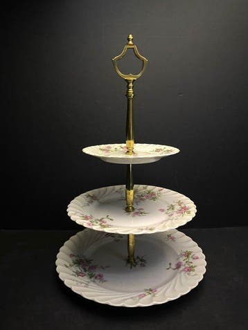 Haviland Limoges presentation - Schotel - Zacht porcelein