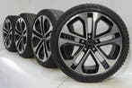 Audi A3 S3 8Y 8V S-line 18 inch velgen Continental Winterban, Auto-onderdelen, Banden en Velgen, 18 inch, Gebruikt, Velg(en), Winterbanden