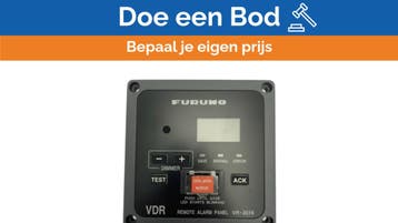 Bieden: Furuno VDR remote alarm panel - VR-3016, Watersport en Boten, Ophalen of Verzenden, Nieuw, Kabel of Apparatuur