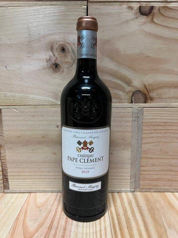 2019 Chateau Pape Clément - Pessac-Léognan Grand Cru Classé, Nieuw