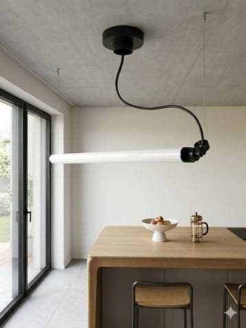 Artemide - Ernesto Gismondi - Plafondlamp - Aton Barra -