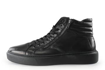 Kebo Hoge sneakers in maat 45 Zwart, Verzenden, Zwart, Kebo, Sneakers of Gympen
