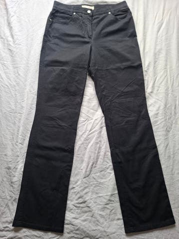 Brax Slim Line zwarte spijkerbroek, Kleding | Dames, Brax, Zwart, Zo goed als nieuw, Maat 36 (S)