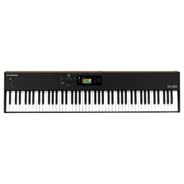 Studiologic SL88 MK2 88 toetsen, TP/110 hammer action, MIDI, Muziek en Instrumenten, Keyboards, Nieuw, Ophalen of Verzenden