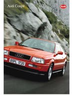 1993 AUDI COUPE BROCHURE NEDERLANDS, Nieuw, Audi, Author